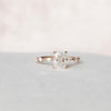 1.70 CT Radiant Moissanite Dainty Style Diamond Engagement Ring