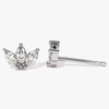 Marquise Moissanite Diamond Crown Earrings for Women