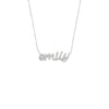 Customized Nameplate Moissanite Diamond Necklace for Women
