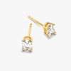 1.0Ct Oval Cut Moissanite Diamond Stud Earrings for Women