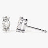 1.0ct Marquise Moissanite Solitaire Diamond Earrings for Women