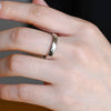 4.3mm Flat Shine Men's Gold Wedding Band, Anniversary Gift For Men