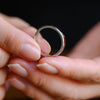 4.3mm Flat Shine Men's Gold Wedding Band, Anniversary Gift For Men