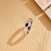 4.3mm Flat Shine Men's Gold Wedding Band, Anniversary Gift For Men