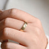 0.15CT Round Cut Lab Grown Men's Wedding Band in Solid Gold