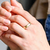 5.0mm Plain Men's Wedding Band, Anniversary Gift For Man