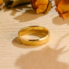 5.0mm Plain Men's Wedding Band, Anniversary Gift For Man