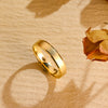 5.0mm Plain Men's Wedding Band, Anniversary Gift For Man