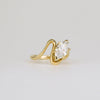 1.50CT-2.50CT Marquise Cut Diamond Unique Two Stone Engagement Ring