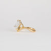 1.50CT-2.50CT Emerald Cut Moissanite Diamond Antique Engagement Ring