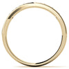 0.7ct Round Cut Channel Set Moissanite Men's Wedding Band