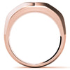 1.5ct Round Cut Moissanite Channel Set Men's Wedding Band