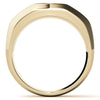 1.5ct Round Cut Moissanite Channel Set Men's Wedding Band