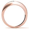 7mm Princess Cut Channel Set Moissanite Men's Wedding Band