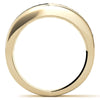 7mm Princess Cut Channel Set Moissanite Men's Wedding Band