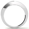 7mm Round Cut Channel Set Moissanite Men's Wedding Band