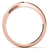 6mm Round Cut Seven Stone Moissanite Men's Wedding Band