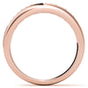 0.9ct Round Cut Moissanite Channel Set Men's Wedding Band
