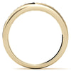 0.9ct Round Cut Moissanite Channel Set Men's Wedding Band