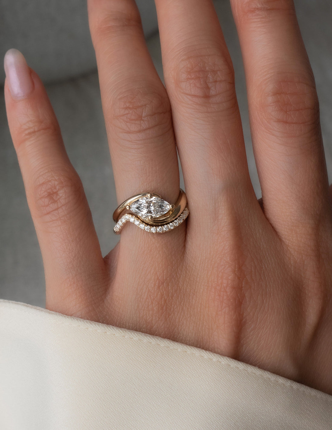 0.50 -1.50 CT Marquise Cut CVD Diamond Solitaire Engagement Ring- Custom Listing Ashley