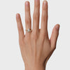 1.50CT-2.50CT Pear Cut Diamond Unique Solitaire Engagement Ring