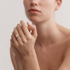 1.0CT-3.0CT Round Diamond Moissanite Two Stone Engagement Ring