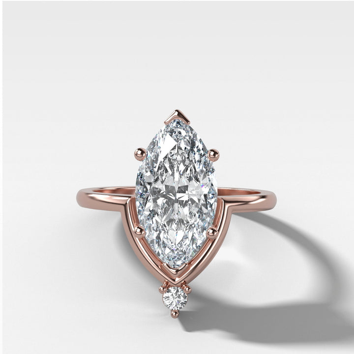 modern-cluster-ring-marquise-cut-yellow-gold