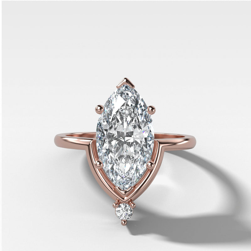 modern-cluster-ring-marquise-cut-yellow-gold