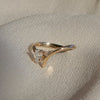 1.0CT-2.0CT Oval Cut Moissanite Unique Diamond Engagement Ring
